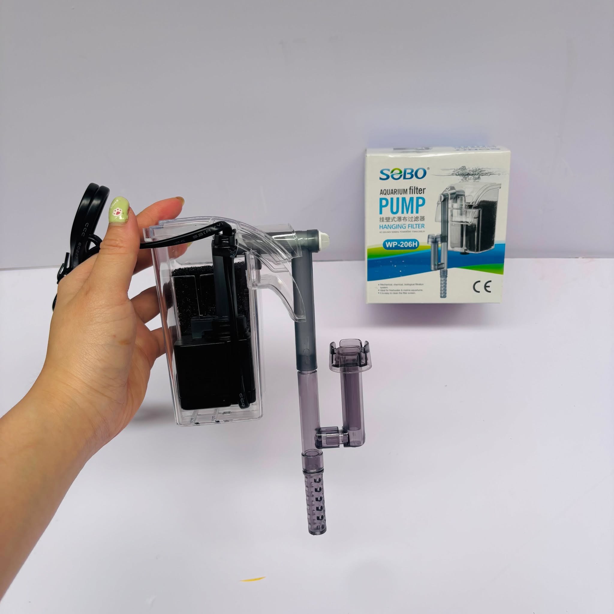 Máy lọc thác Sobo WP-206